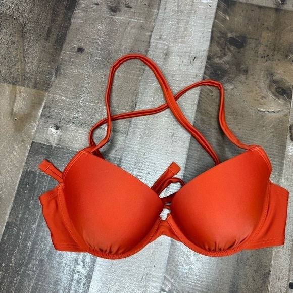 Aerie Perkier Push-up Bikini Top 36C - Picture 1 of 7